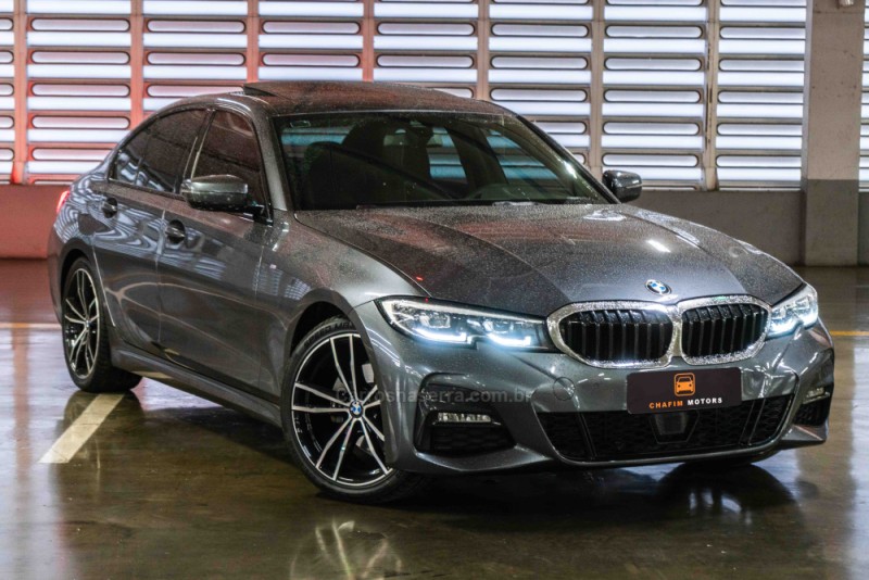 320i 2.0 m sport 16v turbo gasolina 4p automatico 2021 porto alegre