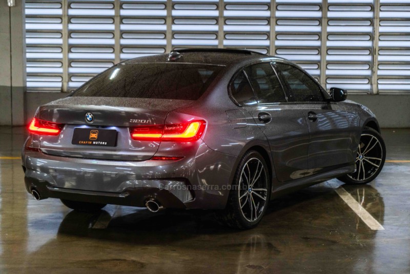 320I 2.0 M SPORT 16V TURBO GASOLINA 4P AUTOMÁTICO - 2021 - PORTO ALEGRE