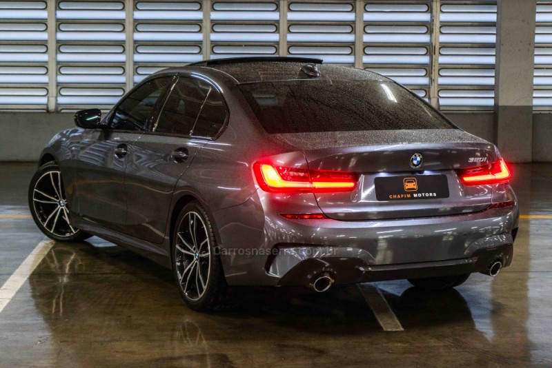 320I 2.0 M SPORT 16V TURBO GASOLINA 4P AUTOMÁTICO - 2021 - PORTO ALEGRE