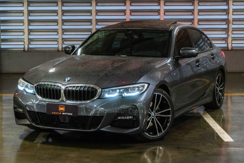 320I 2.0 M SPORT 16V TURBO GASOLINA 4P AUTOMÁTICO - 2021 - PORTO ALEGRE