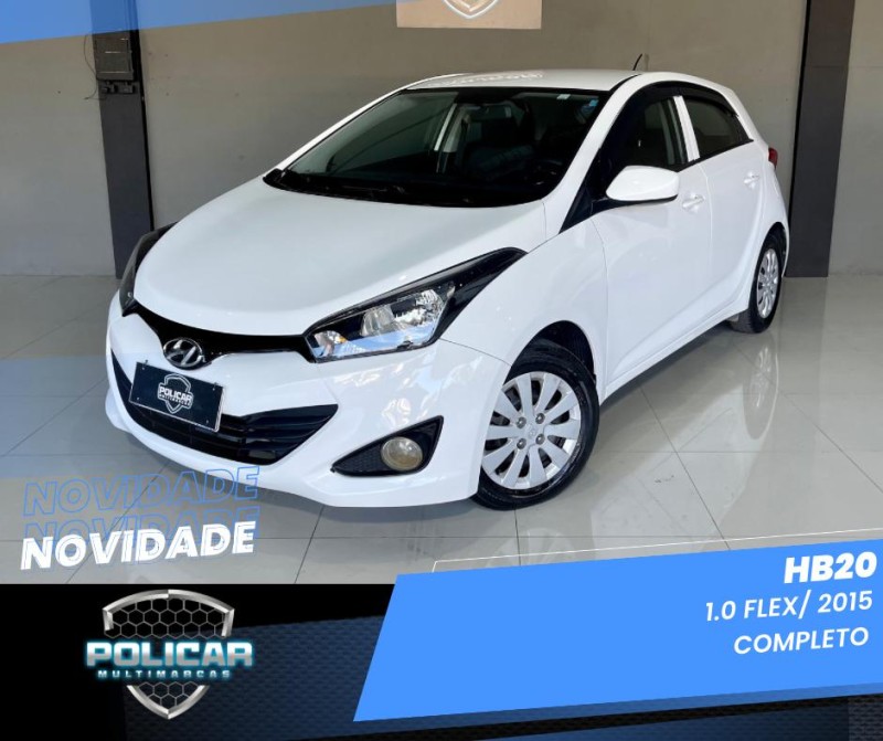 HB20 1.0 COMFORT 12V FLEX 4P MANUAL - 2015 - CAXIAS DO SUL