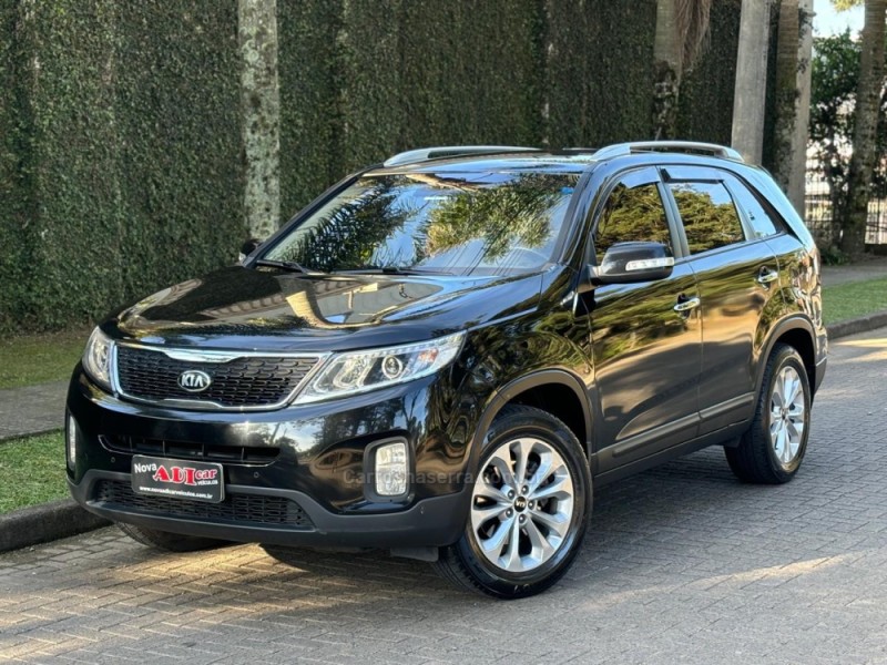 sorento 2.4 ex 4x2 16v gasolina 4p automatico 2015 caxias do sul