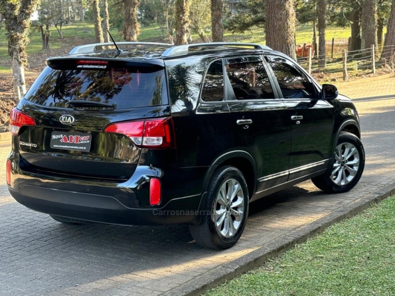 SORENTO 2.4 EX 4X2 16V GASOLINA 4P AUTOMÁTICO - 2015 - CAXIAS DO SUL