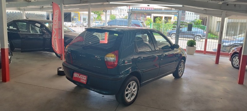 PALIO 1.0 MPI ELX 25 ANOS FIRE 16V GASOLINA 4P MANUAL - 2002 - GARIBALDI