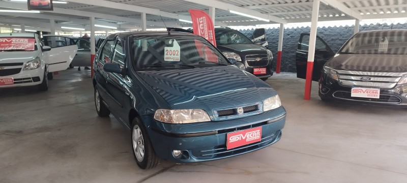 PALIO 1.0 MPI ELX 25 ANOS FIRE 16V GASOLINA 4P MANUAL - 2002 - GARIBALDI