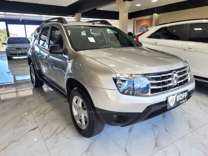 duster 1.6 outdoor 4x2 16v flex 4p manual 2015 caxias do sul