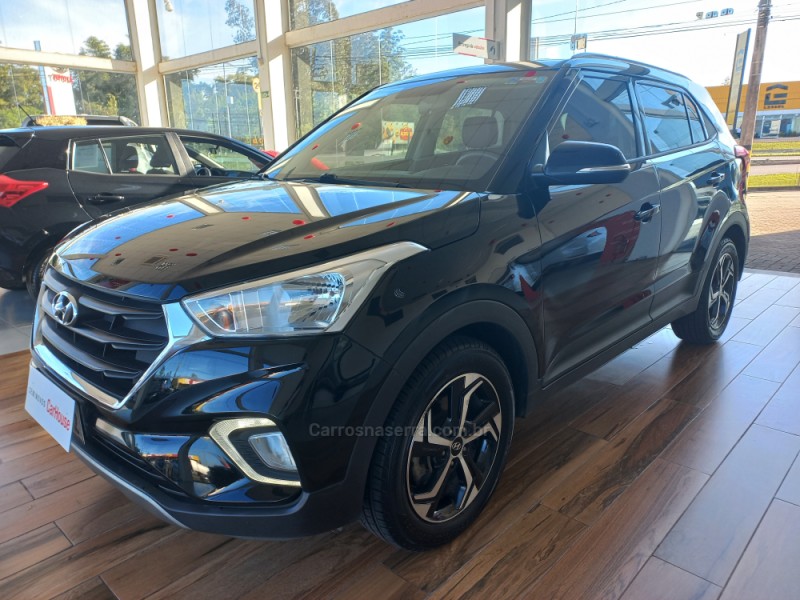 CRETA 1.6 16V SMART PLUS FLEX 4P AUTOMÁTICO - 2021 - TAQUARA