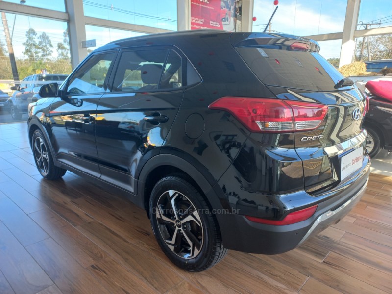 CRETA 1.6 16V SMART PLUS FLEX 4P AUTOMÁTICO - 2021 - TAQUARA