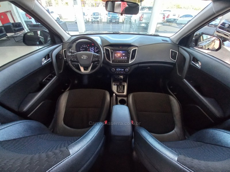 CRETA 1.6 16V SMART PLUS FLEX 4P AUTOMÁTICO - 2021 - TAQUARA