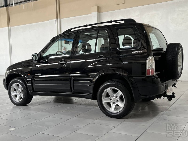 TRACKER 2.0 4X4 16V GASOLINA 4P MANUAL - 2008 - ESTâNCIA VELHA