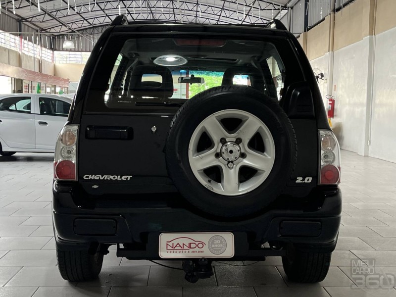 TRACKER 2.0 4X4 16V GASOLINA 4P MANUAL - 2008 - ESTâNCIA VELHA