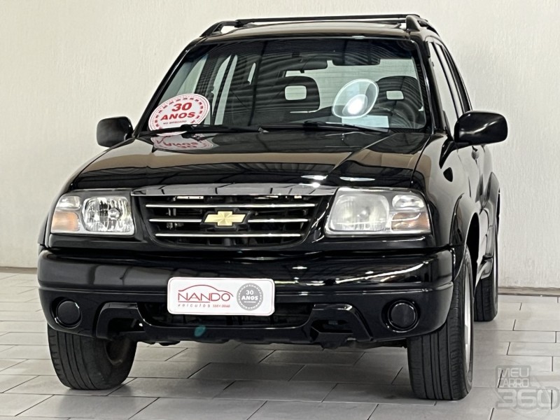 TRACKER 2.0 4X4 16V GASOLINA 4P MANUAL - 2008 - ESTâNCIA VELHA