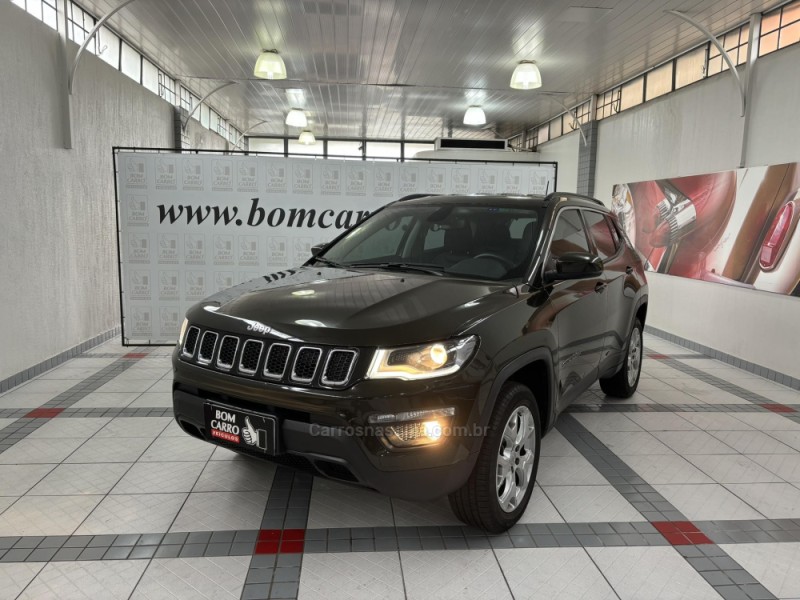 COMPASS 2.0 LIMITED TD350 TURBO DIESEL 4X4 4P AUTOMÁTICO - 2021 - PORTO ALEGRE