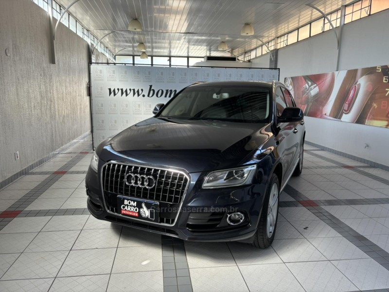 q5 3.0 tfsi ambition v6 24v gasolina 4p automatico 2015 porto alegre