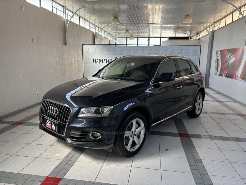 Q5 3.0 TFSI AMBITION V6 24V GASOLINA 4P AUTOMÁTICO - 2015 - PORTO ALEGRE