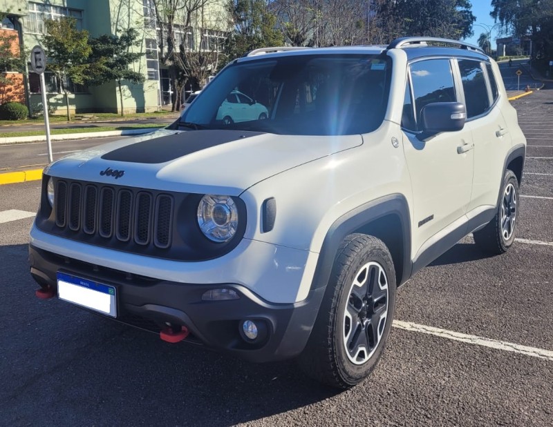 renegade 2.0 16v turbo diesel trailhawk 4p 4x4 automatico 2018 flores da cunha