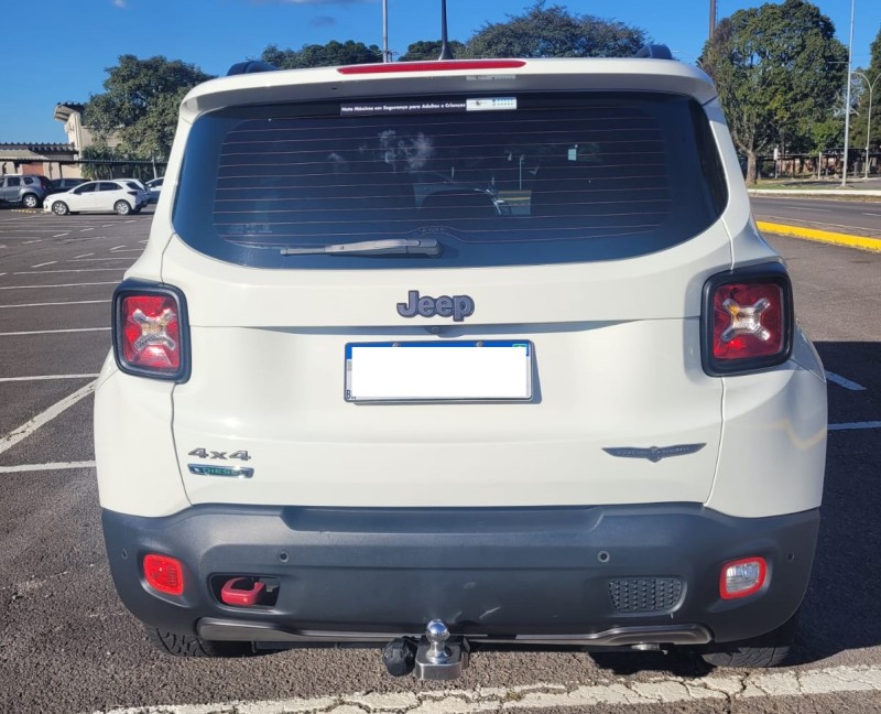 RENEGADE 2.0 16V TURBO DIESEL TRAILHAWK 4P 4X4 AUTOMÁTICO - 2018 - FLORES DA CUNHA