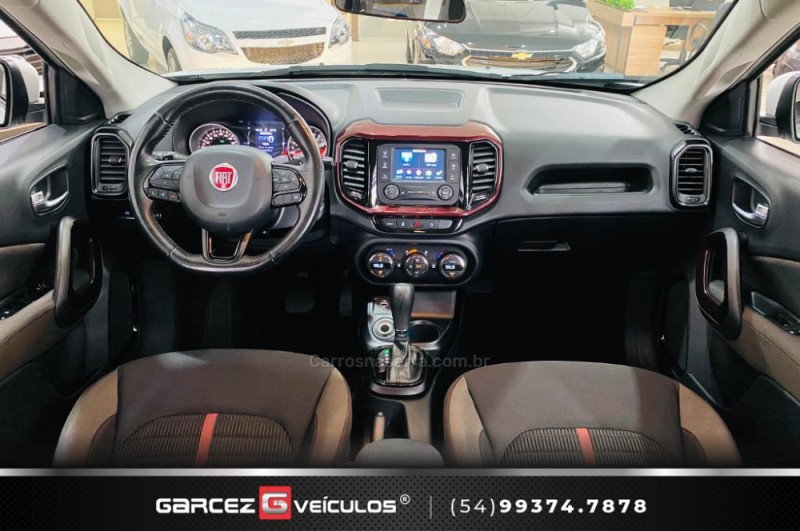 TORO 1.8 16V EVO FLEX FREEDOM AUTOMÁTICO - 2019 - BENTO GONçALVES