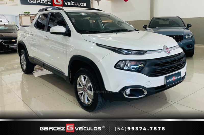 TORO 1.8 16V EVO FLEX FREEDOM AUTOMÁTICO - 2019 - BENTO GONçALVES