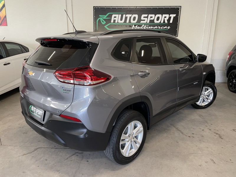 TRACKER 1.0 12V LT TURBO FLEX 4P AUTOMÁTICO - 2022 - CAXIAS DO SUL