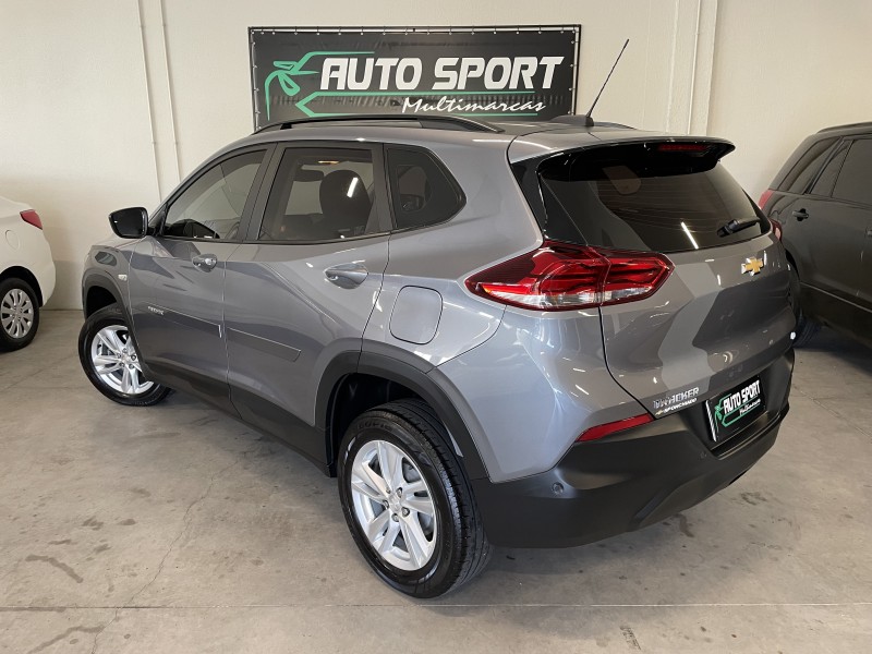 TRACKER 1.0 12V LT TURBO FLEX 4P AUTOMÁTICO - 2022 - CAXIAS DO SUL