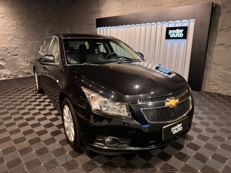 CRUZE 1.8 LTZ 16V FLEX 4P AUTOMÁTICO