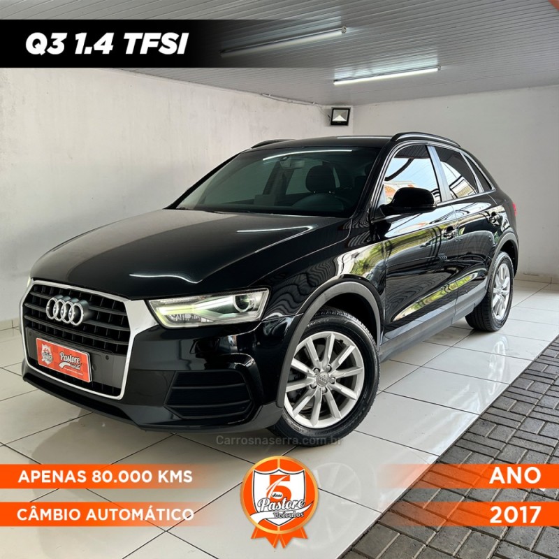 Q3 1.4 TFSI S TRONIC 16V GASOLINA 4P AUTOMATICO