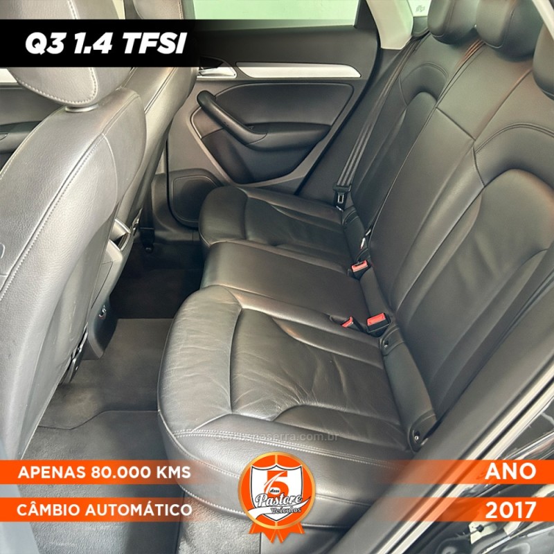 Q3 1.4 TFSI S TRONIC 16V GASOLINA 4P AUTOMATICO - 2017 - VACARIA