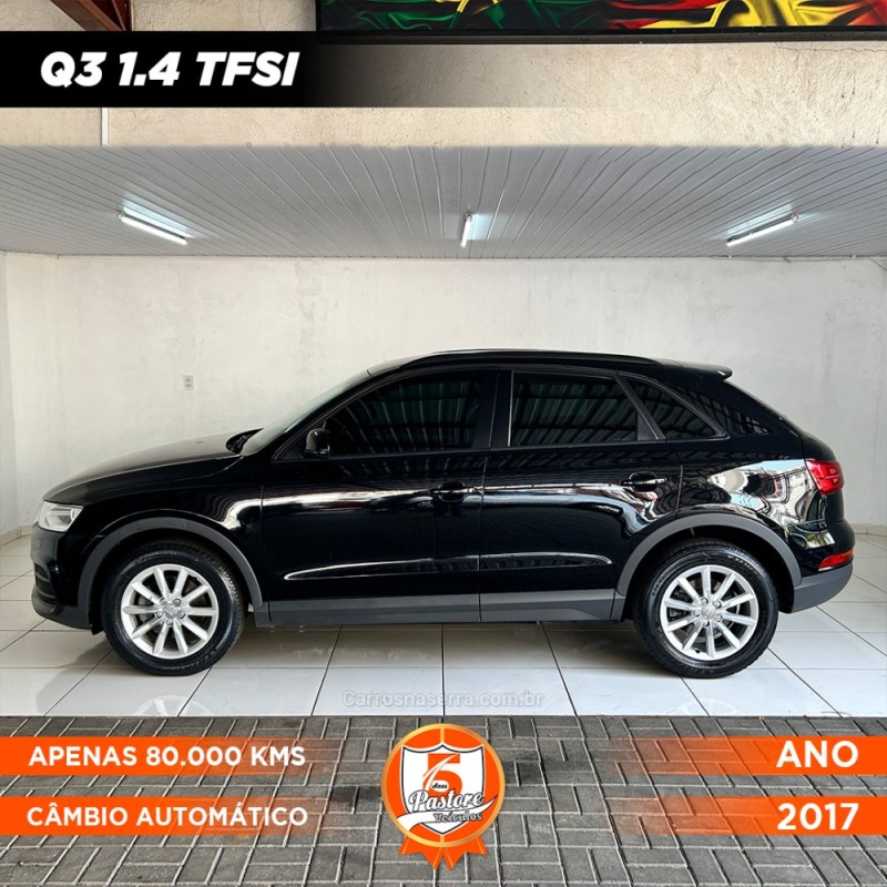 Q3 1.4 TFSI S TRONIC 16V GASOLINA 4P AUTOMATICO - 2017 - VACARIA