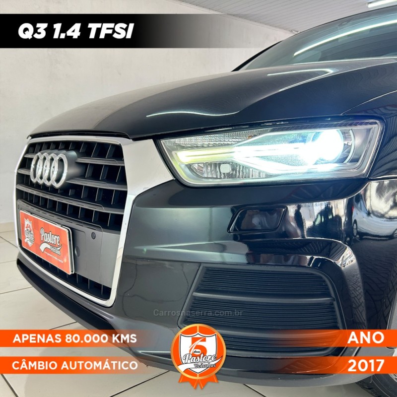 Q3 1.4 TFSI S TRONIC 16V GASOLINA 4P AUTOMATICO - 2017 - VACARIA