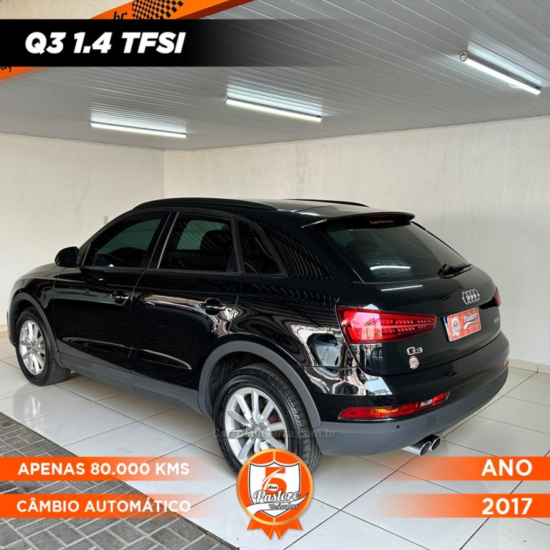 Q3 1.4 TFSI S TRONIC 16V GASOLINA 4P AUTOMATICO - 2017 - VACARIA