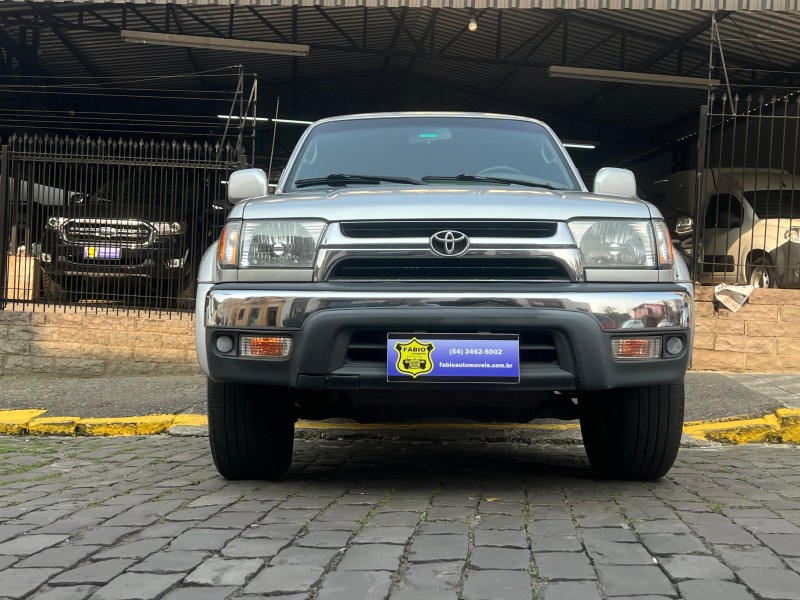 HILUX SW4  - 2001 - GARIBALDI