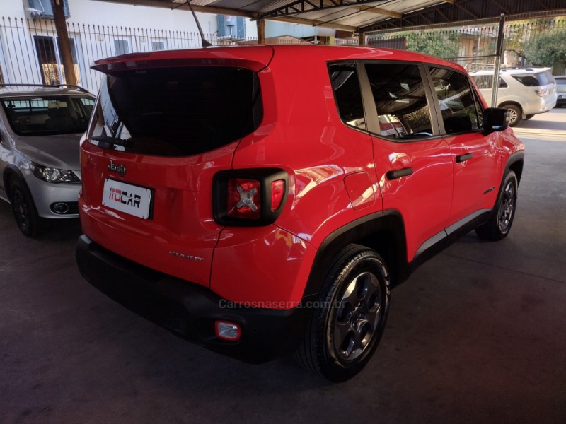 RENEGADE 1.8 16V FLEX SPORT 4P MANUAL - 2016 - GARIBALDI