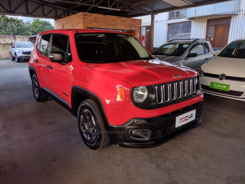 RENEGADE 1.8 16V FLEX SPORT 4P MANUAL - 2016 - GARIBALDI