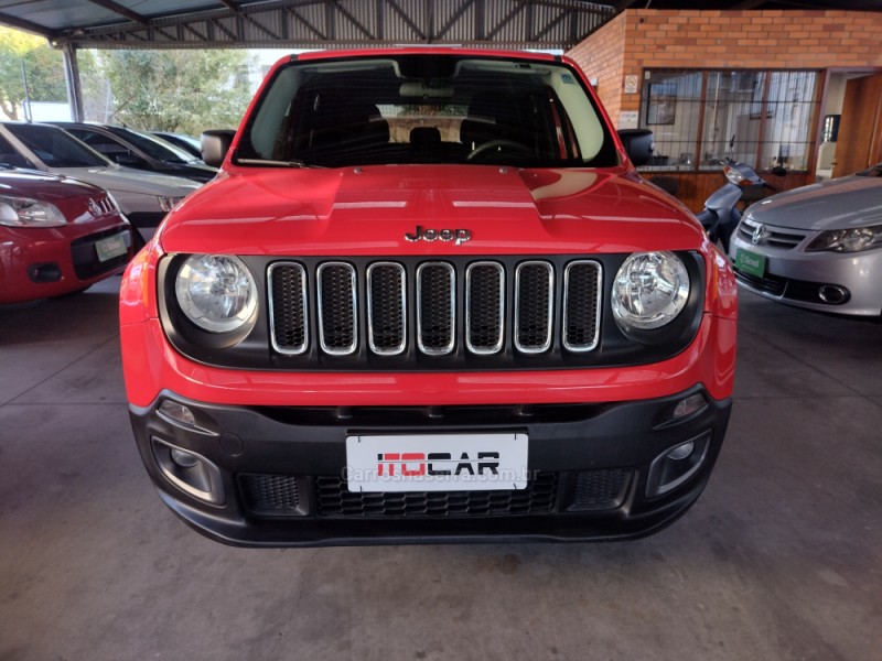 RENEGADE 1.8 16V FLEX SPORT 4P MANUAL - 2016 - GARIBALDI