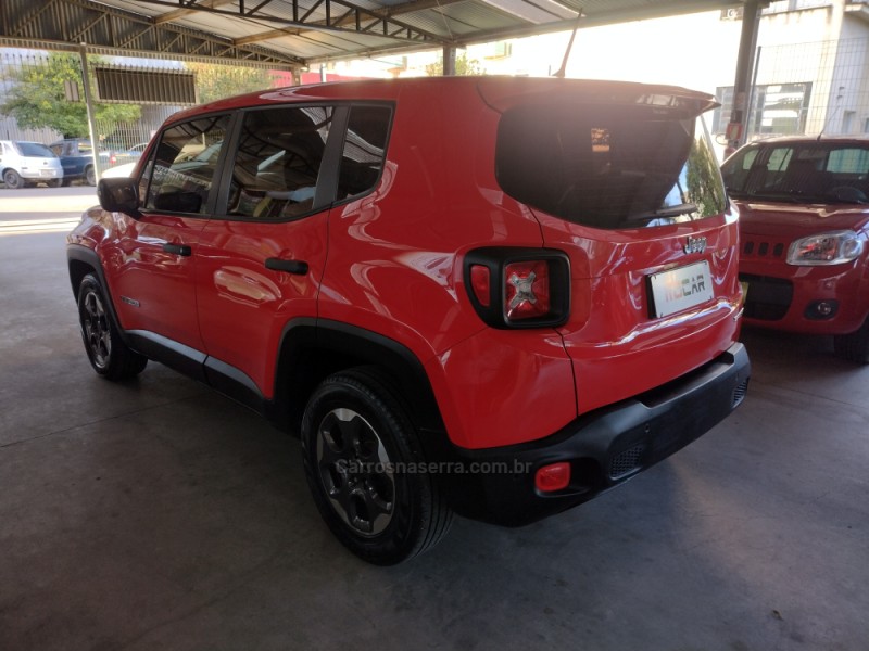 RENEGADE 1.8 16V FLEX SPORT 4P MANUAL - 2016 - GARIBALDI