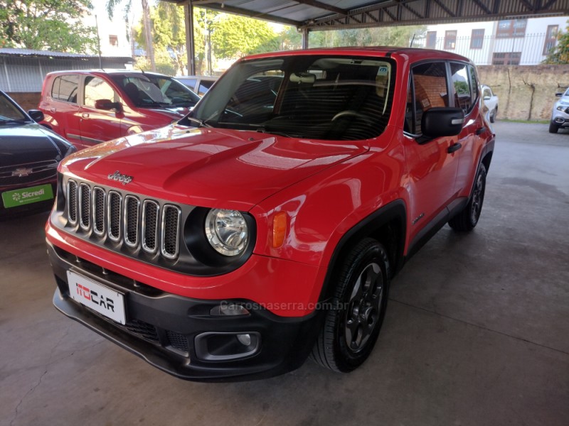 RENEGADE 1.8 16V FLEX SPORT 4P MANUAL - 2016 - GARIBALDI