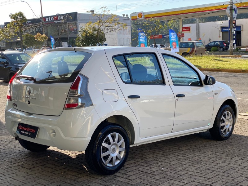 SANDERO 1.0 AUTHENTIQUE 16V FLEX 4P MANUAL - 2014 - CAXIAS DO SUL