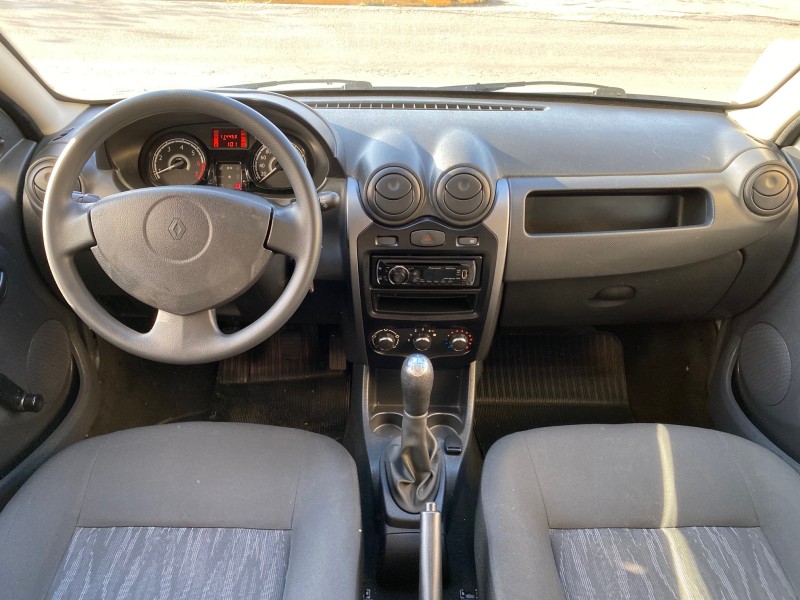 SANDERO 1.0 AUTHENTIQUE 16V FLEX 4P MANUAL - 2014 - CAXIAS DO SUL