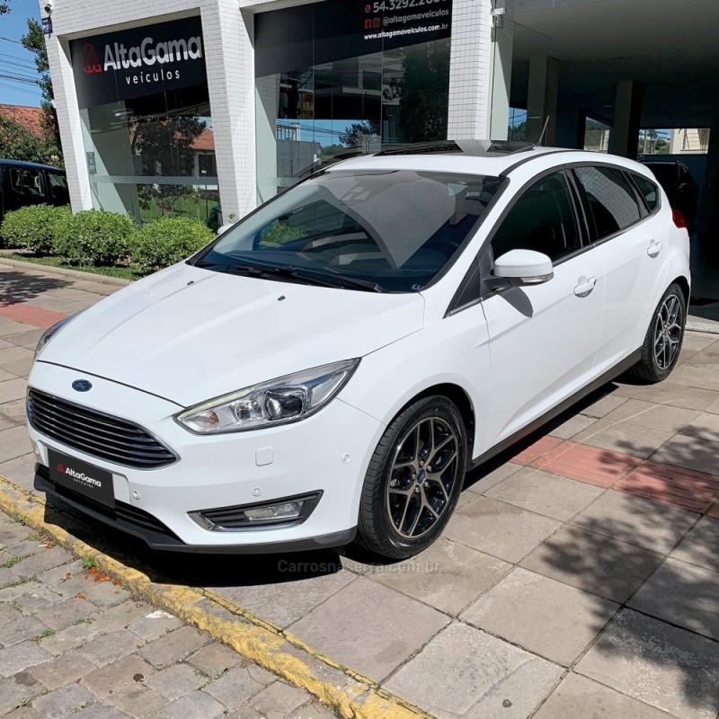 FOCUS 2.0 TITANIUM PLUS HATCH 16V FLEX 4P AUTO