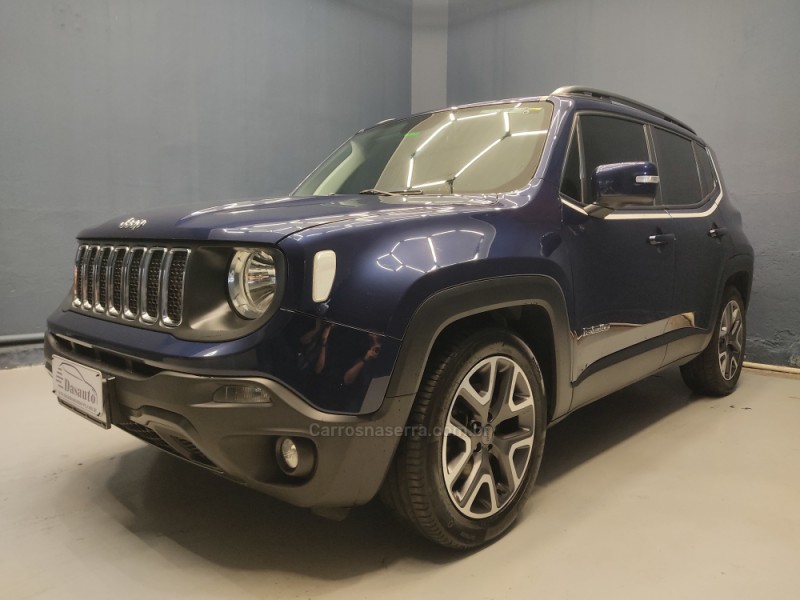 RENEGADE 1.8 16V FLEX LONGITUDE 4P AUTOMÁTICO - 2019 - CAXIAS DO SUL