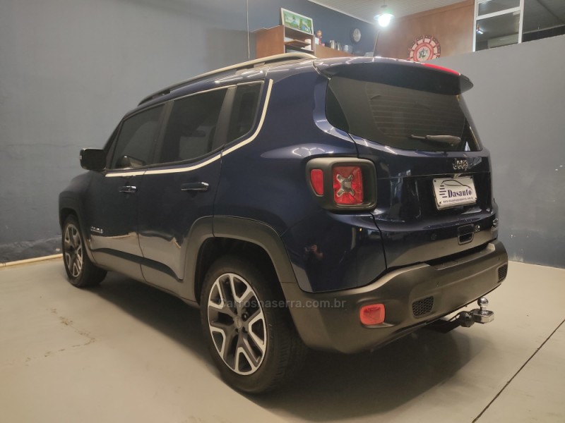 RENEGADE 1.8 16V FLEX LONGITUDE 4P AUTOMÁTICO - 2019 - CAXIAS DO SUL