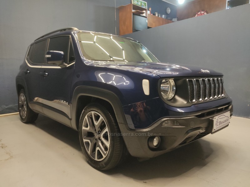 RENEGADE 1.8 16V FLEX LONGITUDE 4P AUTOMÁTICO - 2019 - CAXIAS DO SUL