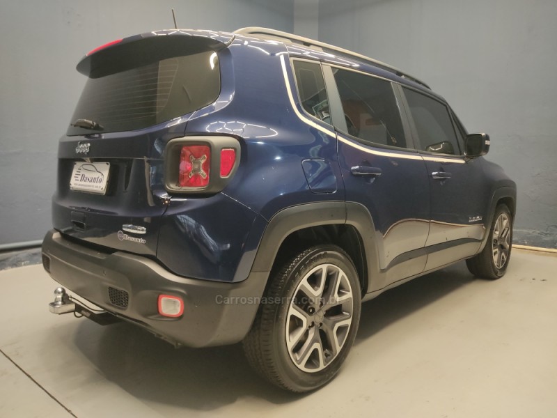 RENEGADE 1.8 16V FLEX LONGITUDE 4P AUTOMÁTICO - 2019 - CAXIAS DO SUL