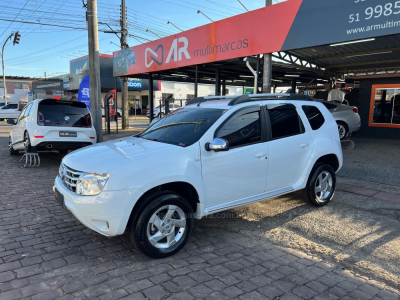 DUSTER 1.6 DYNAMIQUE 4X2 16V FLEX 4P MANUAL