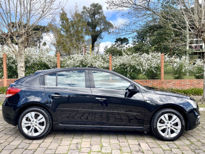 CRUZE 1.8 LTZ 16V FLEX 4P AUTOMÁTICO - 2015 - BENTO GONçALVES