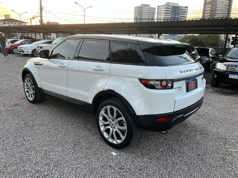 RANGE ROVER EVOQUE 2.0 PURE TECH 4WD 16V GASOLINA 4P AUTOMÁTICO - 2013 - CAXIAS DO SUL