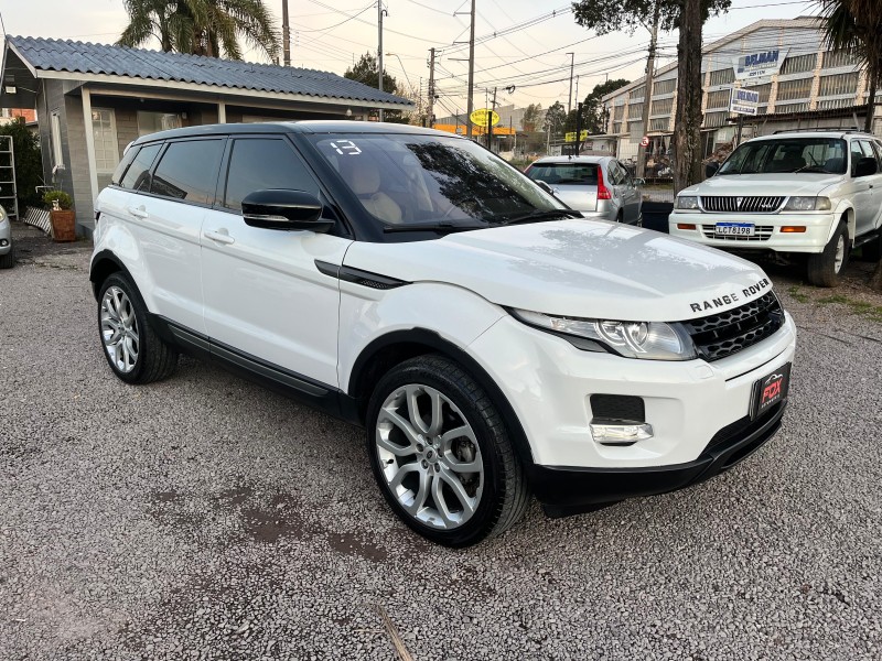 RANGE ROVER EVOQUE 2.0 PURE TECH 4WD 16V GASOLINA 4P AUTOMÁTICO - 2013 - CAXIAS DO SUL