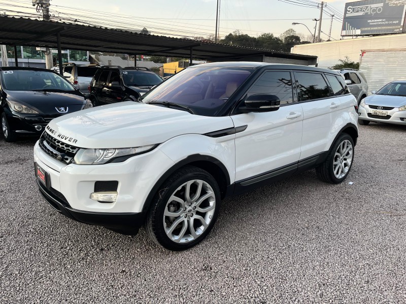 range rover evoque 2.0 pure tech 4wd 16v gasolina 4p automatico 2013 caxias do sul