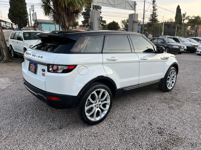 RANGE ROVER EVOQUE 2.0 PURE TECH 4WD 16V GASOLINA 4P AUTOMÁTICO - 2013 - CAXIAS DO SUL